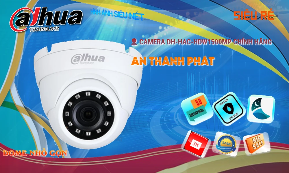Camera Dahua DH-HAC-HDW1200MP Tiết Kiệm