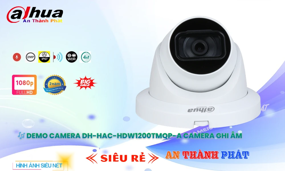 Camera Dahua DH-HAC-HDW1200TMQP-A