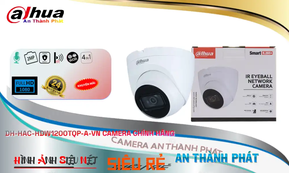 DH-HAC-HDW1200TQP-A-VN Camera Dahua