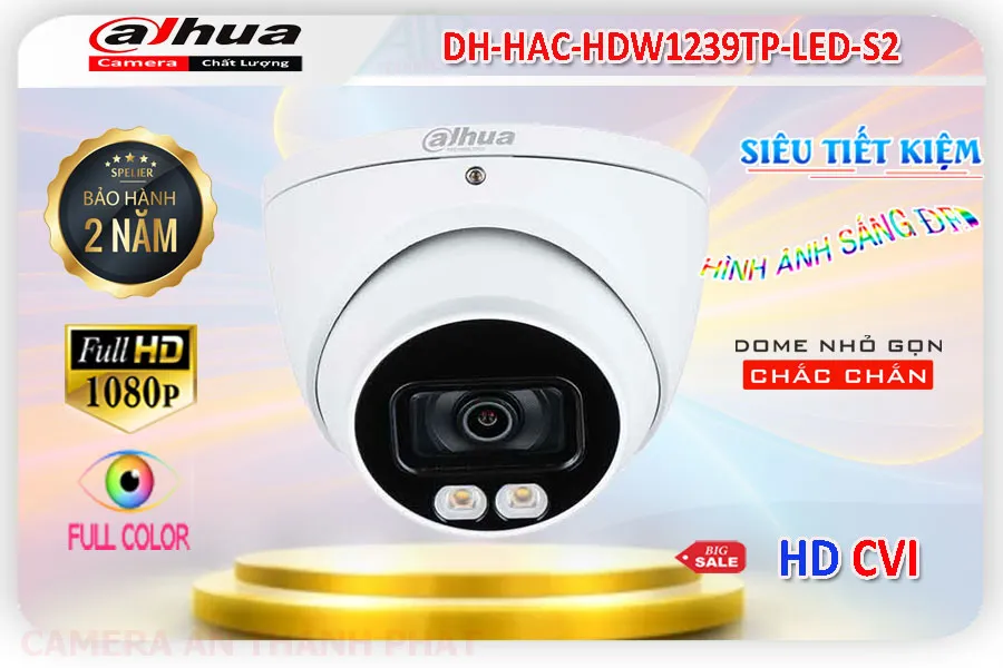 Camera DH-HAC-HDW1239TP-LED-S2 Dahua ❂