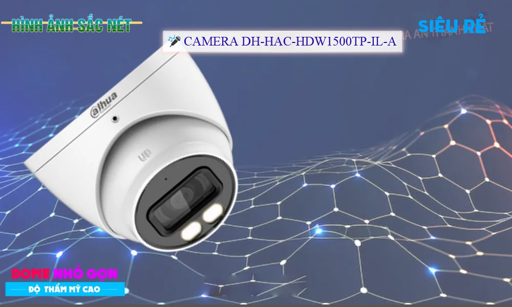 DH-HAC-HDW1500TP-IL-A Camera Giám Sát