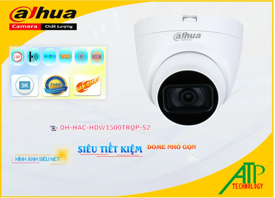 DH-HAC-HDW1500TRQP-S2 Camera Dahua