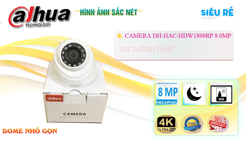 Camera DH-HAC-HDW1800RP Dahua