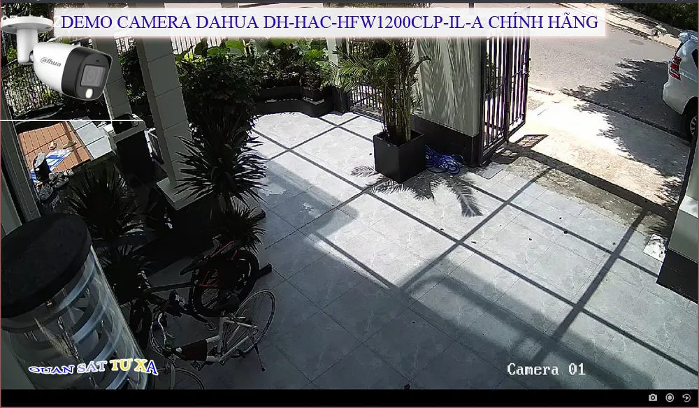 Camera Giá Rẻ Dahua DH-HAC-HFW1200CLP-IL-A