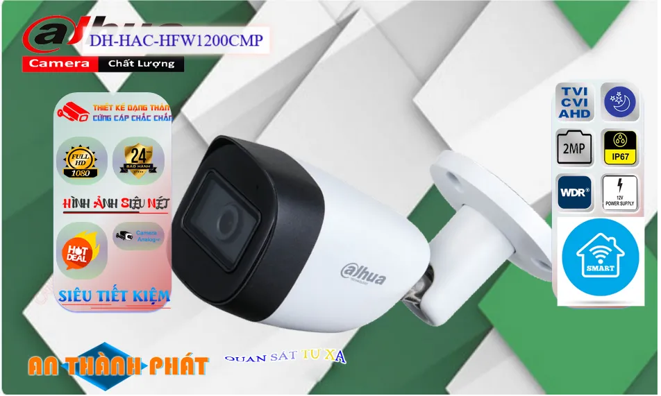 Camera Dahua  DH-HAC-HFW1200CMP