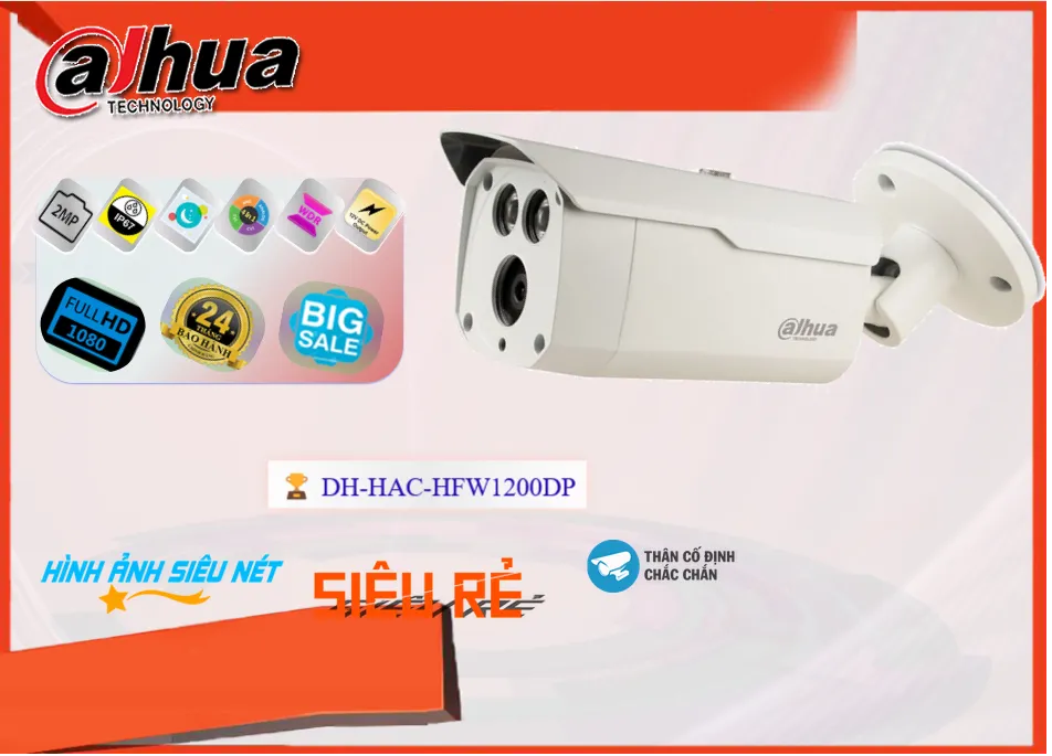 Camera DH-HAC-HFW1200DP Giá rẻ,DH-HAC-HFW1200DP Giá Khuyến Mãi, HD Anlog DH-HAC-HFW1200DP Giá rẻ,DH-HAC-HFW1200DP Công