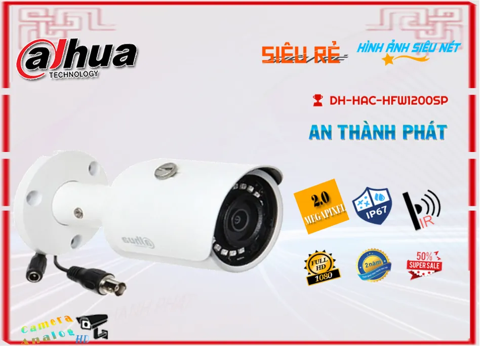 Camera Dahua DH-HAC-HFW1200SP