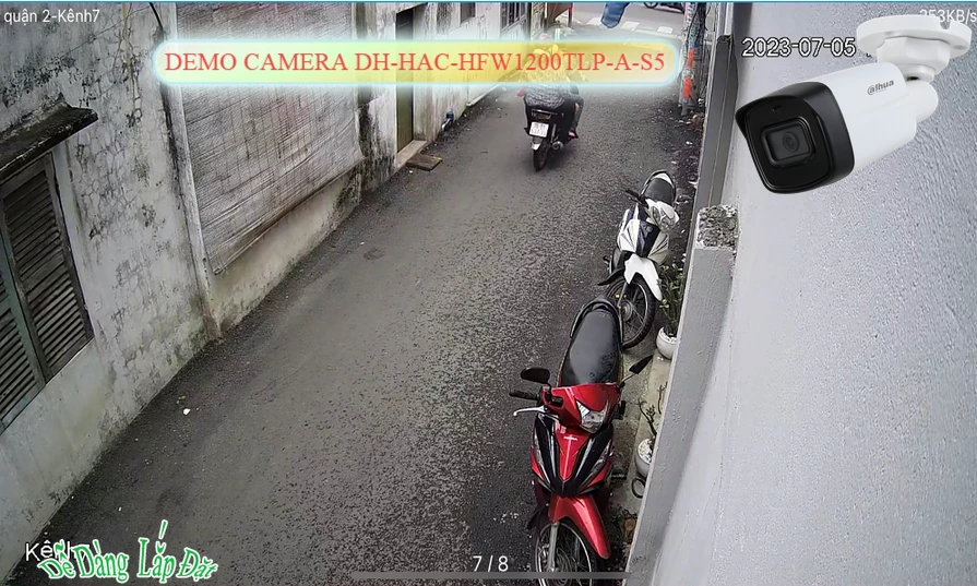 Camera Thân Hồng Ngoài DH-HAC-HFW1200TLP-A-S5