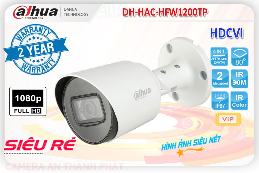 ✴ DH-HAC-HFW1200TP Hình Ảnh Đẹp Dahua
