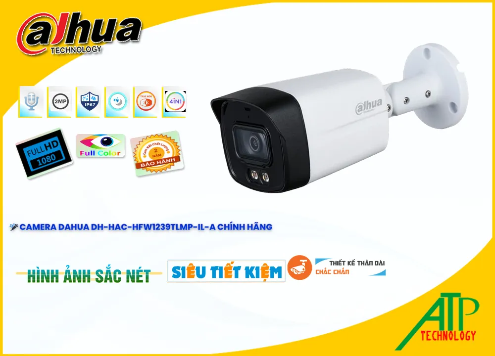 ✔️ Camera DH-HAC-HFW1239TLMP-IL-A Giá rẻ