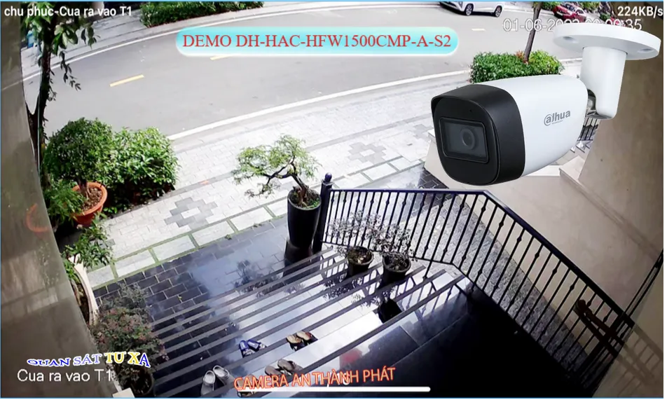 DH-HAC-HFW1500CMP-A-S2 Camera Dahua ✪