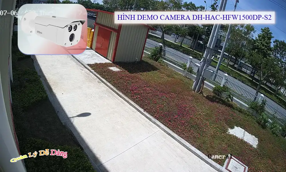 🌟👌 Camera Dahua Thiết kế Đẹp DH-HAC-HFW1500DP-S2