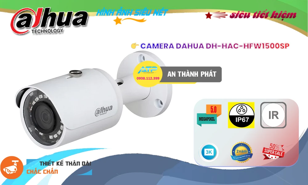 DH-HAC-HFW1500SP Camera Giá Rẻ Dahua