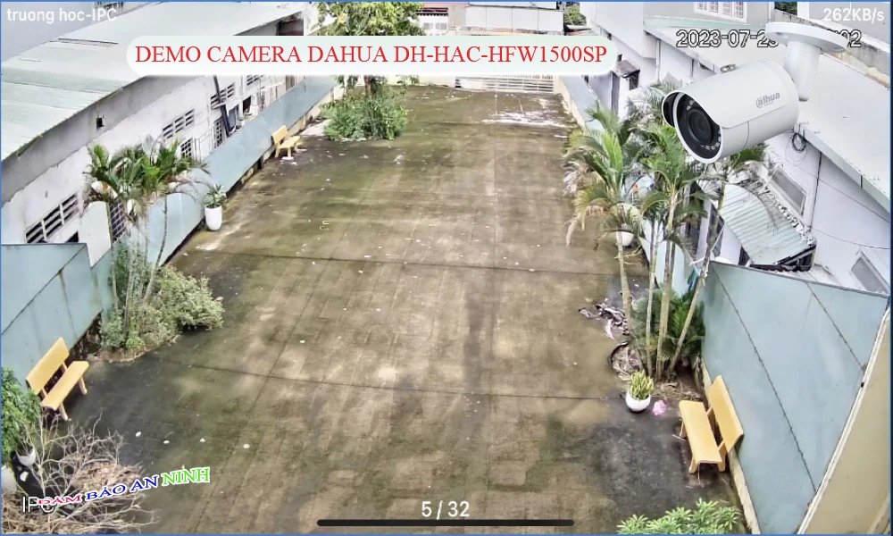 DH-HAC-HFW1500SP Camera Giá Rẻ Dahua