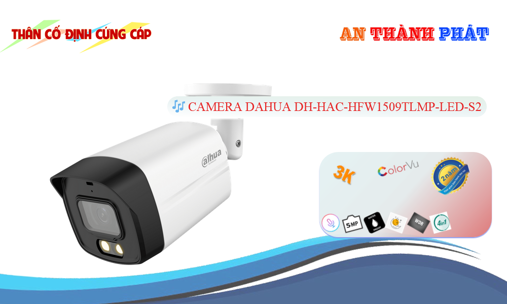 ❂  Camera DH-HAC-HFW1509TLMP-LED-S2 Giá rẻ