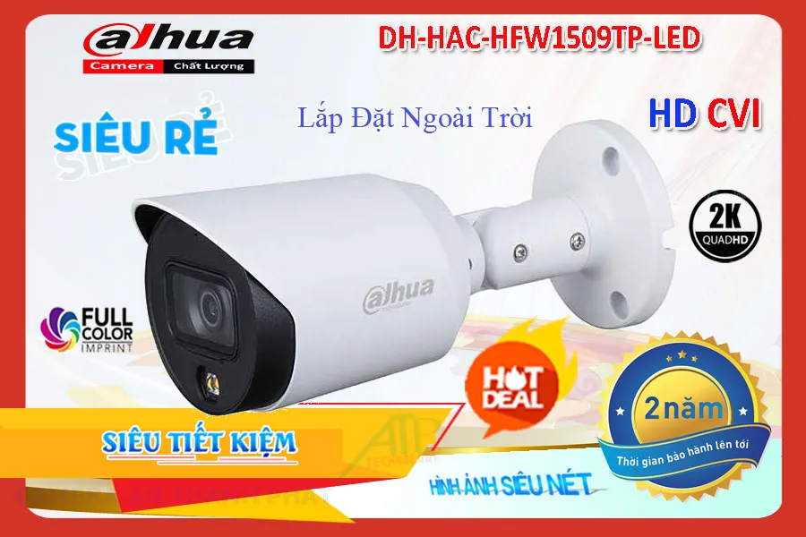Dahua DH-HAC-HFW1509TP-LED Sắc Nét ❂