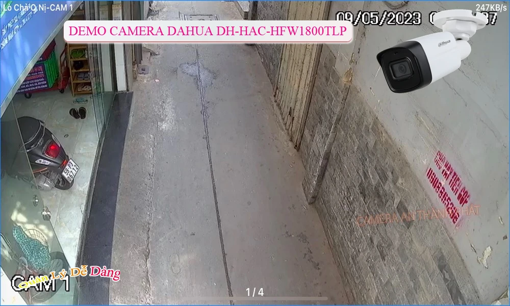 DH-HAC-HFW1800TLP Camera Giá Rẻ Dahua