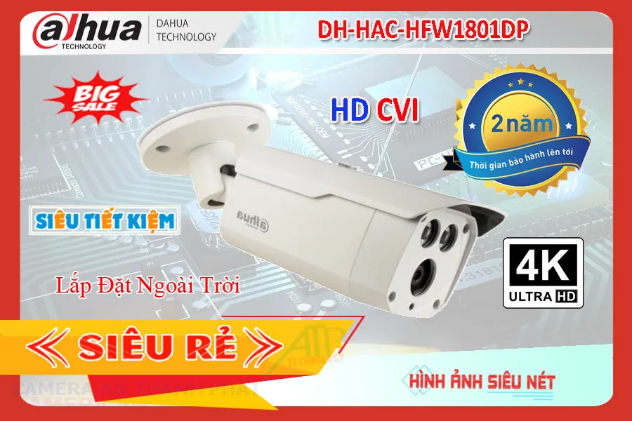 DH-HAC-HFW1801DP Sắc Nét Dahua
