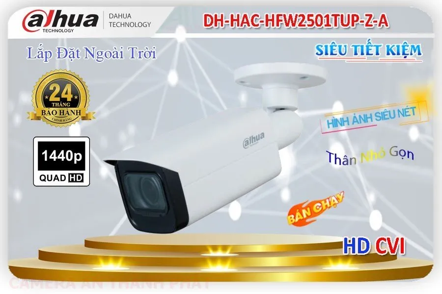 Camera Dahua DH-HAC-HFW2501TUP-Z-A Tiết Kiệm