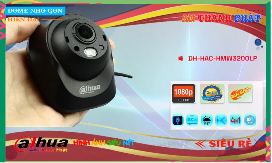 Camera Dahua DH-HAC-HMW3200LP