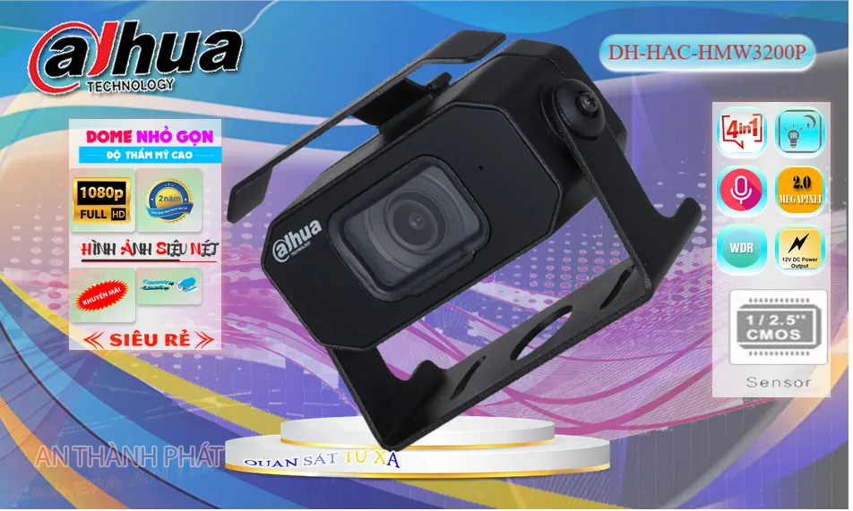 Camera DH-HAC-HMW3200P Dahua