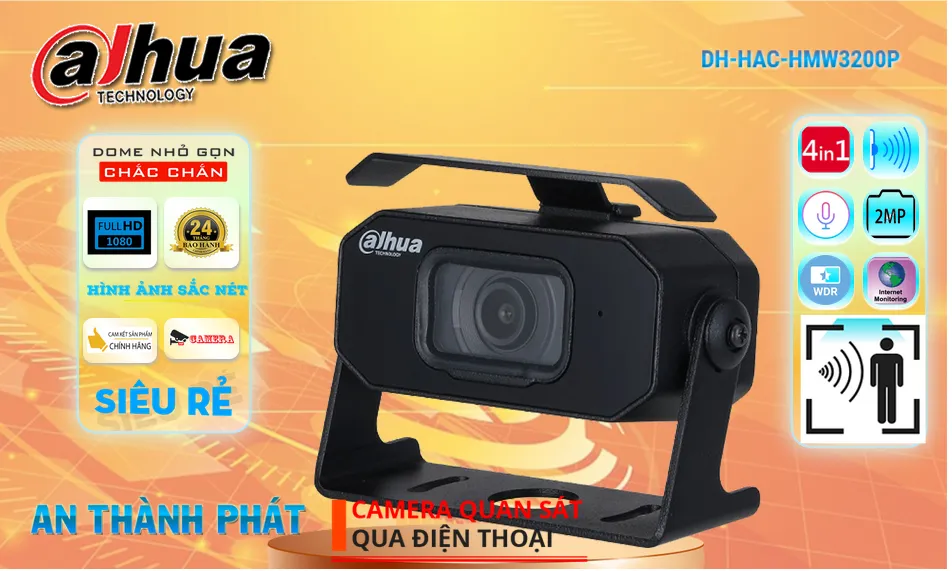 Camera DH-HAC-HMW3200P Dahua