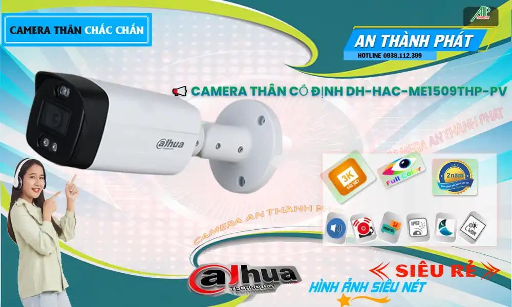 DH-HAC-ME1509THP-PV Camera Dahua Chức Năng Cao Cấp