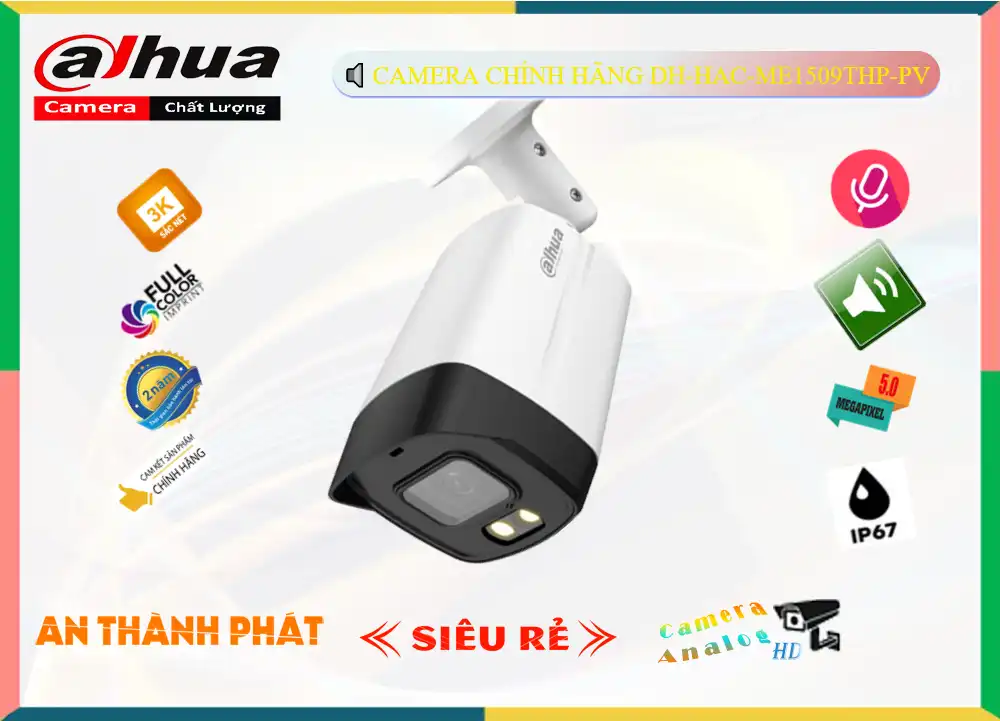 DH-HAC-ME1509THP-PV Camera Dahua Chức Năng Cao Cấp