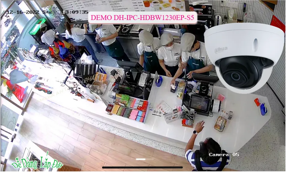 Camera Dahua DH-IPC-HDBW1230EP-S5