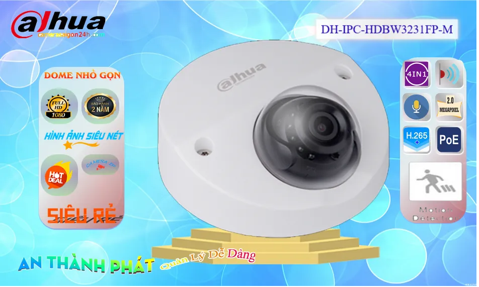 DH-IPC-HDBW3231FP-M Camera Dahua