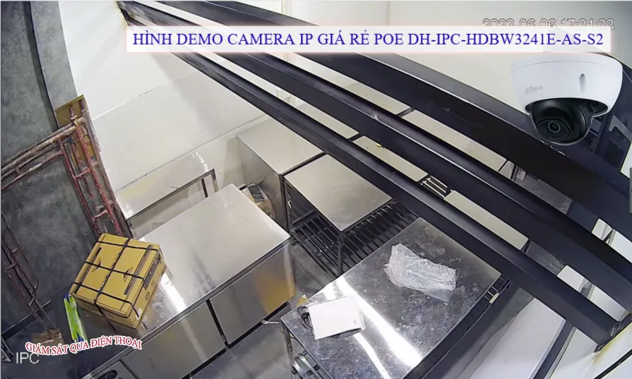 ✲  Camera IP POE cấu Hình Tính năng phát hiện người bằng công nghệ AI Dahua DH-IPC-HDBW3241E-AS-S2 Mẫu Đẹp