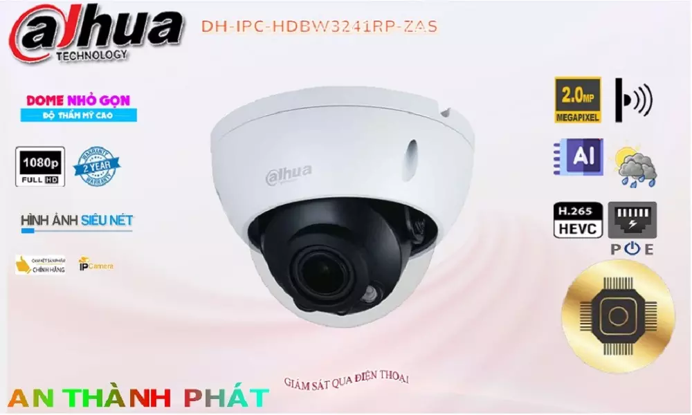 DH-IPC-HDBW3241RP-ZAS Camera Dahua