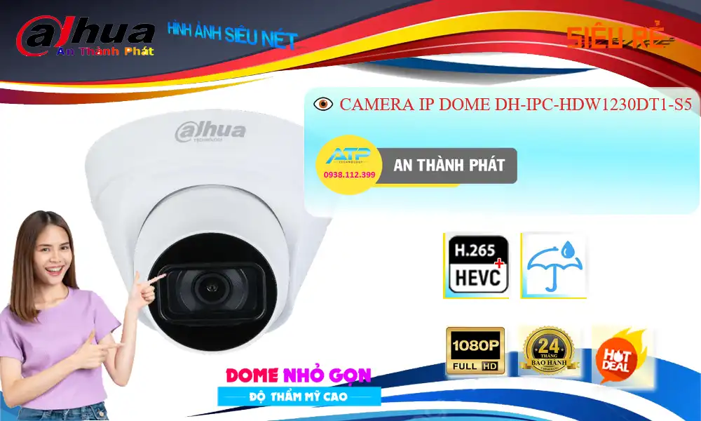 Camera Dahua DH-IPC-HDW1230DT1-S5