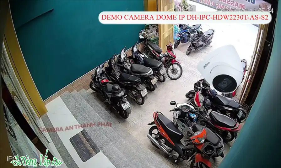 DH-IPC-HDW2230T-AS-S2 Camera Dahua ✪
