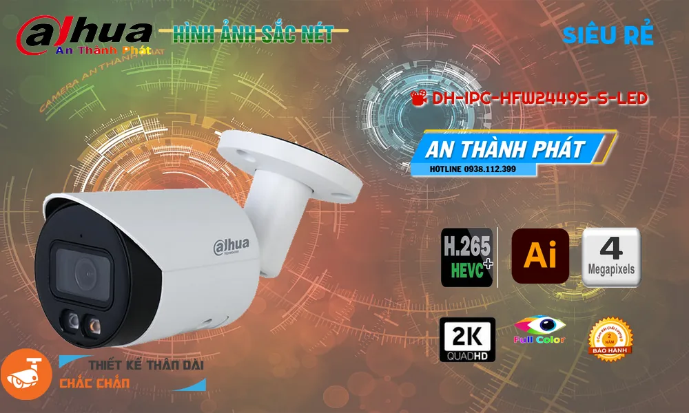 DH-IPC-HDW2449T-S-LED Camera Dahua
