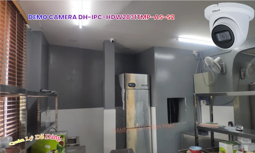 DH-IPC-HDW2831TMP-AS-S2 Camera Dahua Đang giảm giá