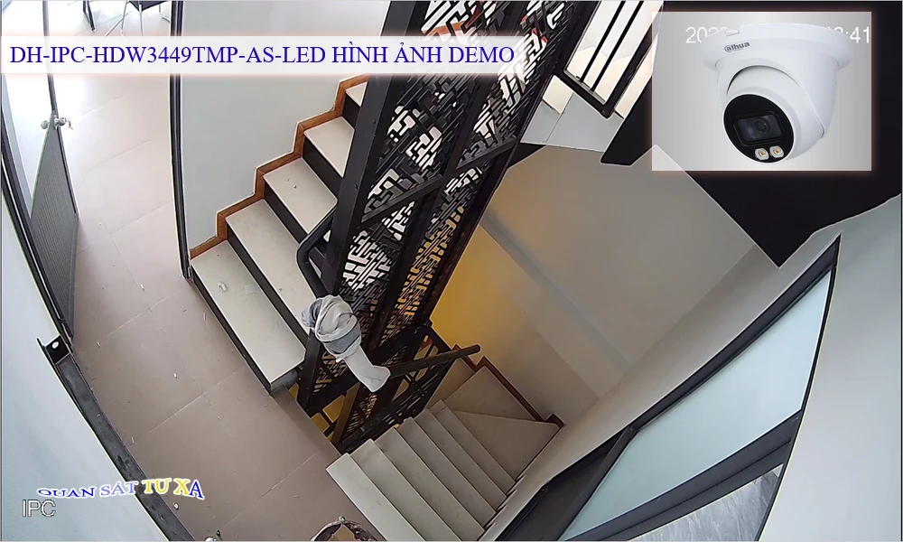 DH-IPC-HDW3449TMP-AS-LED Camera Dahua Chức Năng Cao Cấp