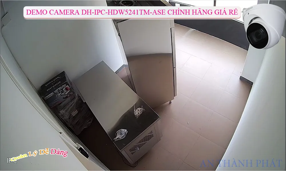 Camera Dahua Chất Lượng DH-IPC-HDW5241TM-ASE