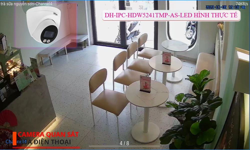 ❂  DH-IPC-HDW5241TMP-AS-LED Camera Dahua Giá rẻ