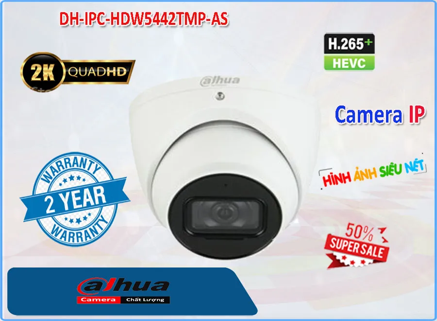 Camera DH-IPC-HDW5442TMP-AS Đang giảm giá ✅