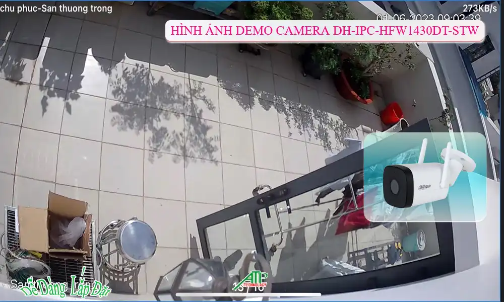 Camera Dahua DH-IPC-HFW1430DT-STW