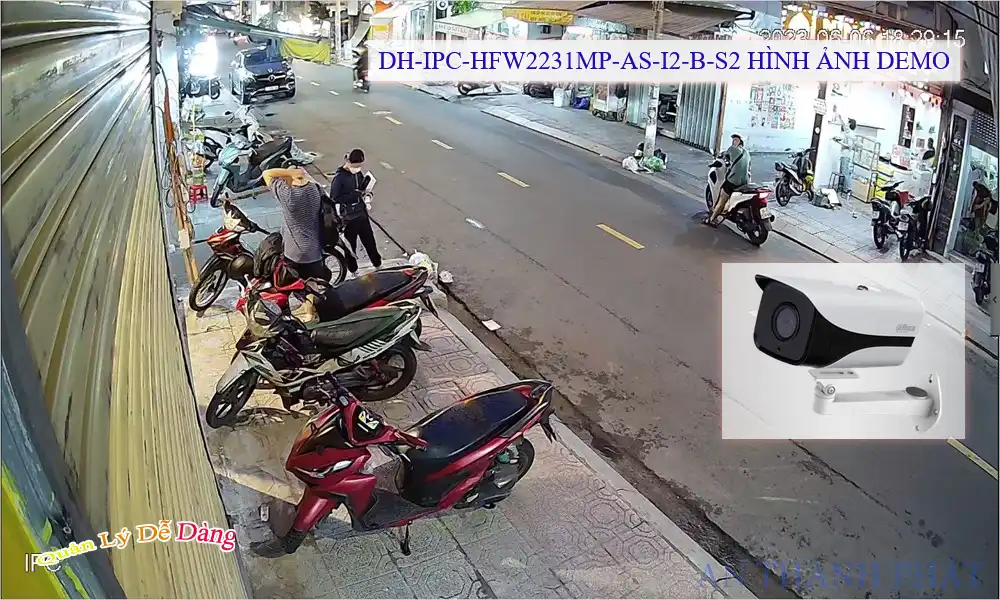 ✅ DH-IPC-HFW2231MP-AS-I2-B-S2 Camera Dahua Giá rẻ
