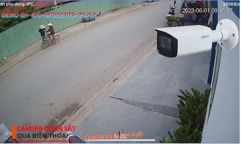 Camera Dahua DH-IPC-HFW2231TP-ZS-S2