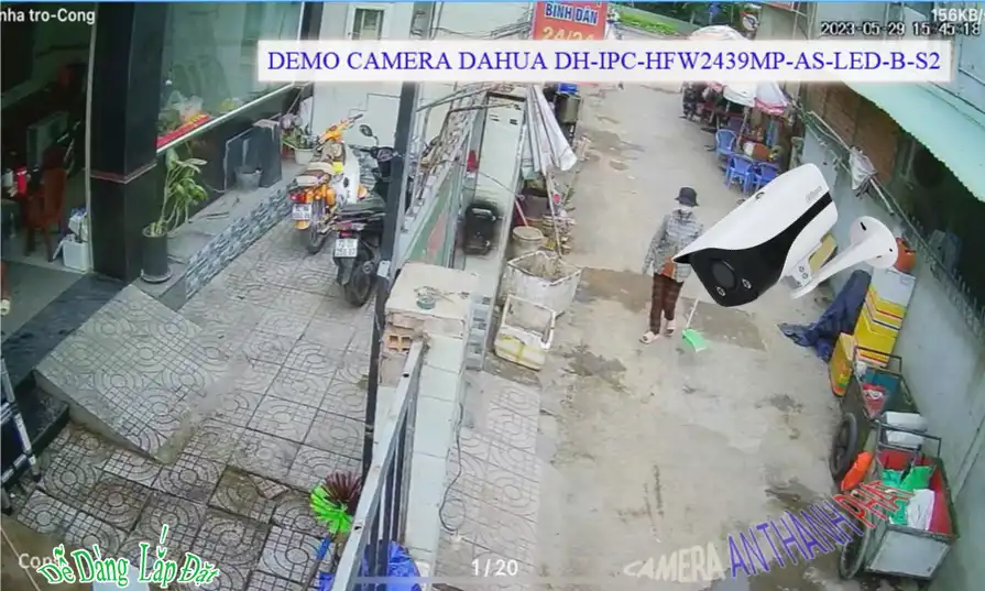 DH-IPC-HFW2439MP-AS-LED-B-S2 Camera Giá rẻ Dahua ✓
