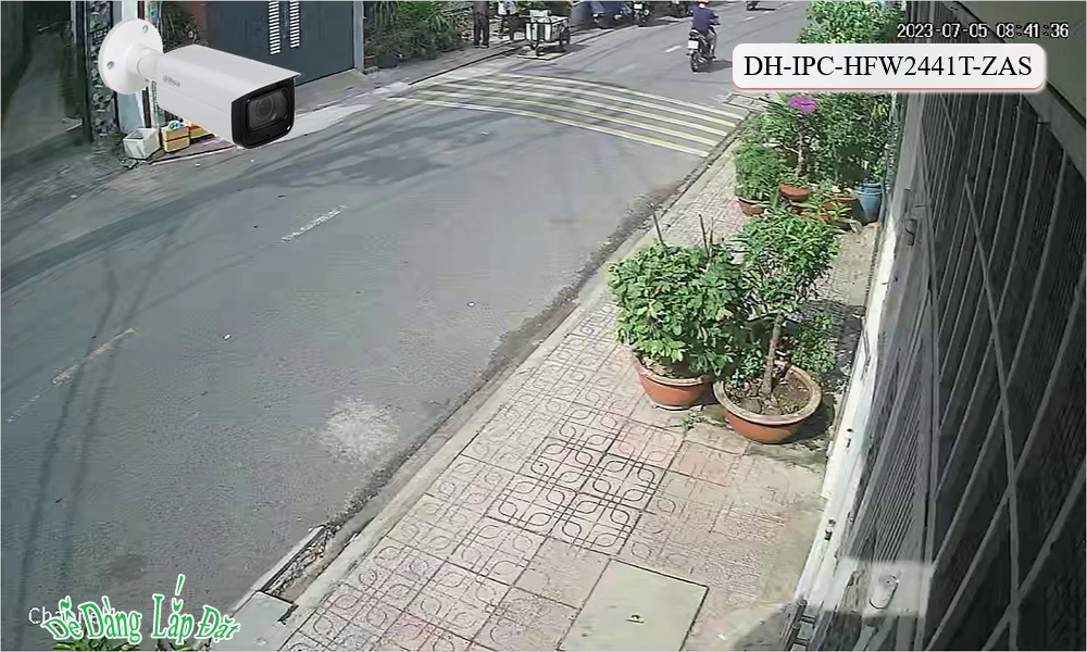 DH-IPC-HFW2441T-ZAS Camera Dahua ✔️