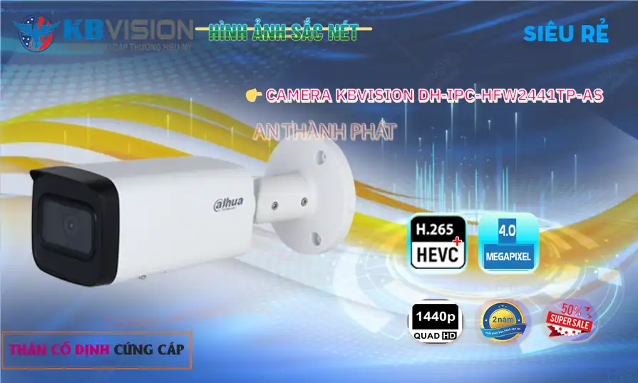 Camera Dahua Giá rẻ DH-IPC-HFW2441TP-AS