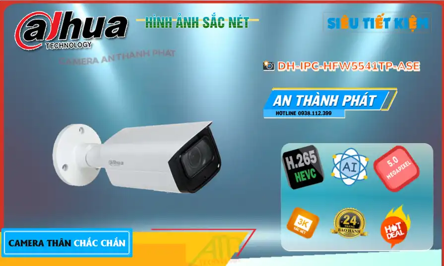 Camera DH-IPC-HFW2441TP-ZS Dahua