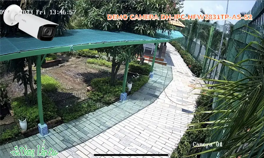 Camera An Ninh Dahua DH-IPC-HFW2831TP-AS-S2 Giá rẻ ✔️