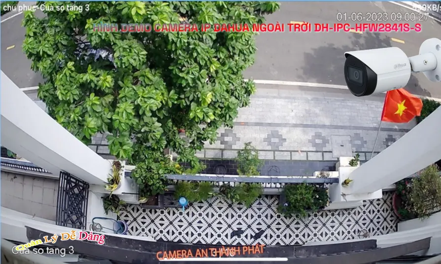 DH-IPC-HFW2841S-S Camera Chất Lượng Dahua
