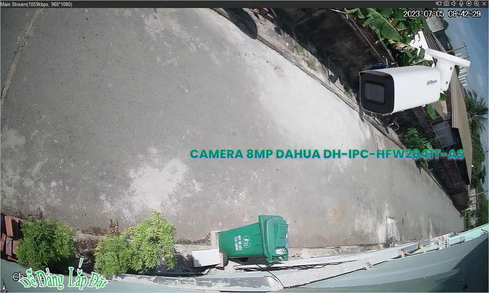 ✔️ DH-IPC-HFW2841T-AS Camera Thiết kế Đẹp Dahua